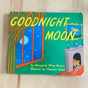 Vintage 2001 Lap Edition Oversized Board Book Goodnight Moon